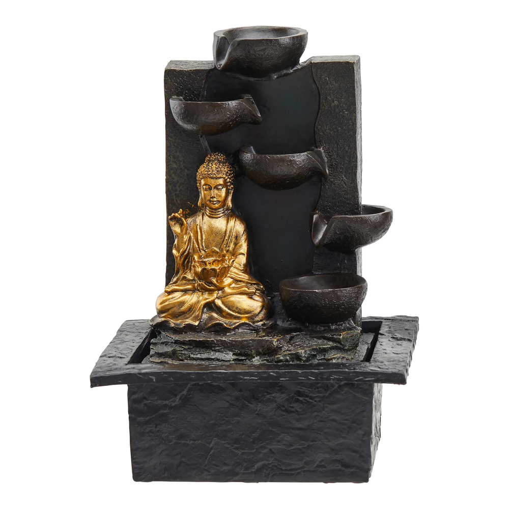 Koopman Buddha Fountain Led 2Ass