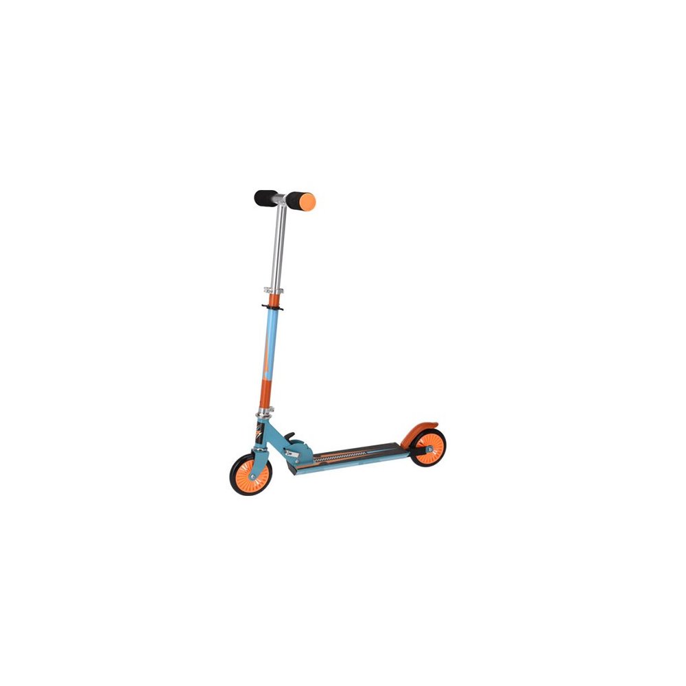 Koopman Step Foldable With Foot Brake Blue And Orange