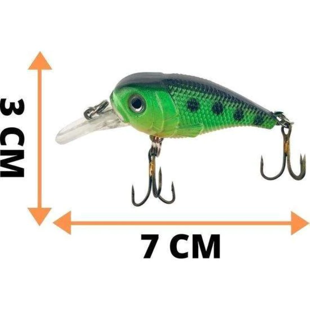 Koopman Rattling Perch Hook 2 Pcs