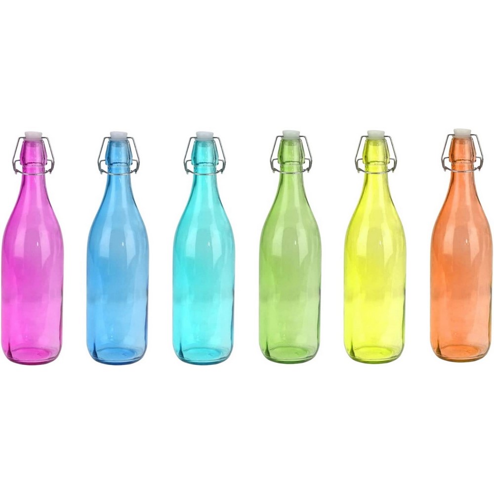 Koopman Bottle 1000Ml Plain Glass