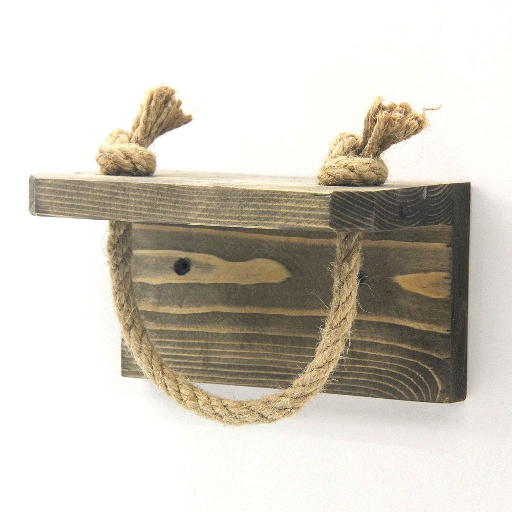 Asir Toilet Paper Holder Walnut