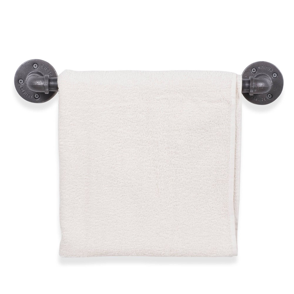 Asir Towel Holder Black