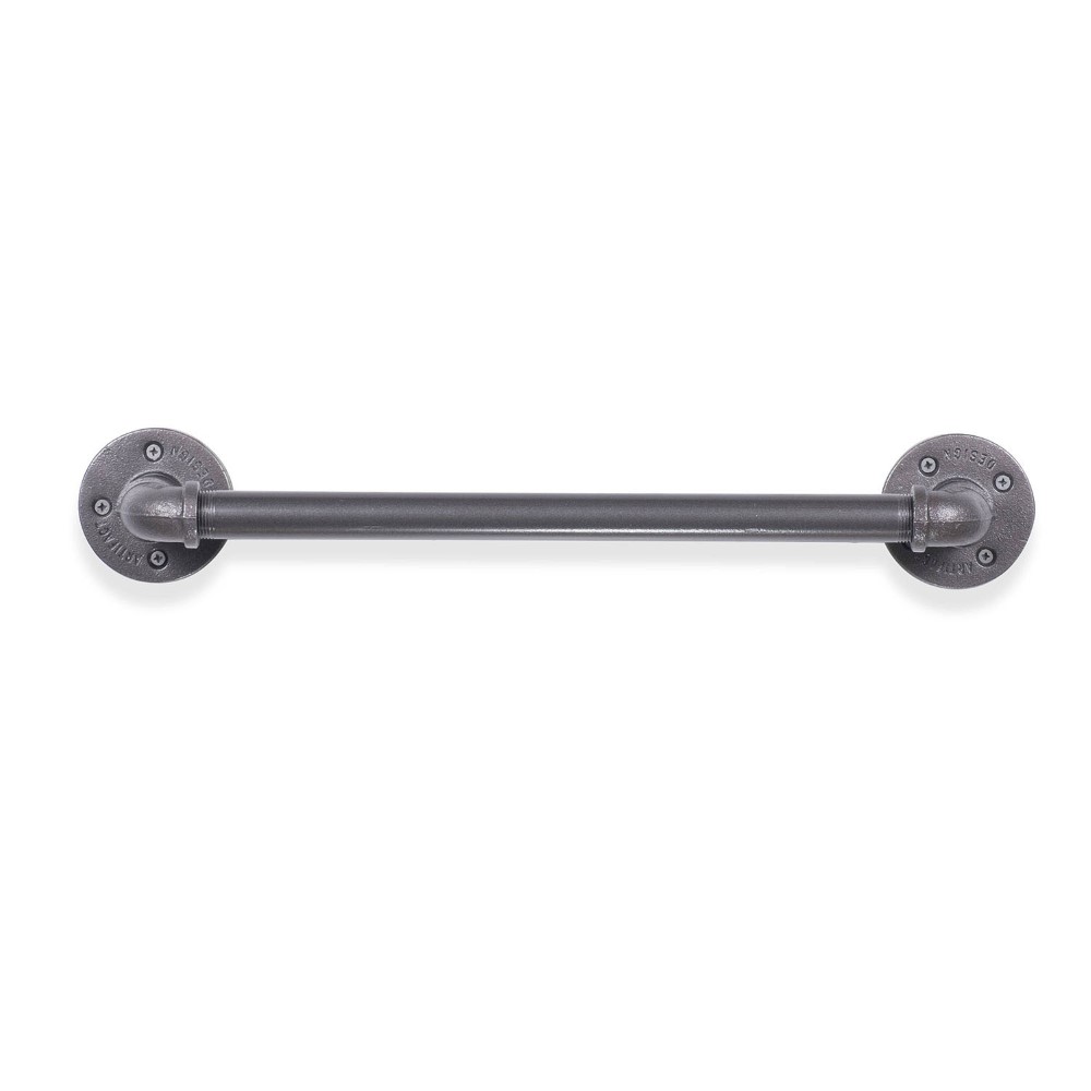 Asir Towel Holder Black