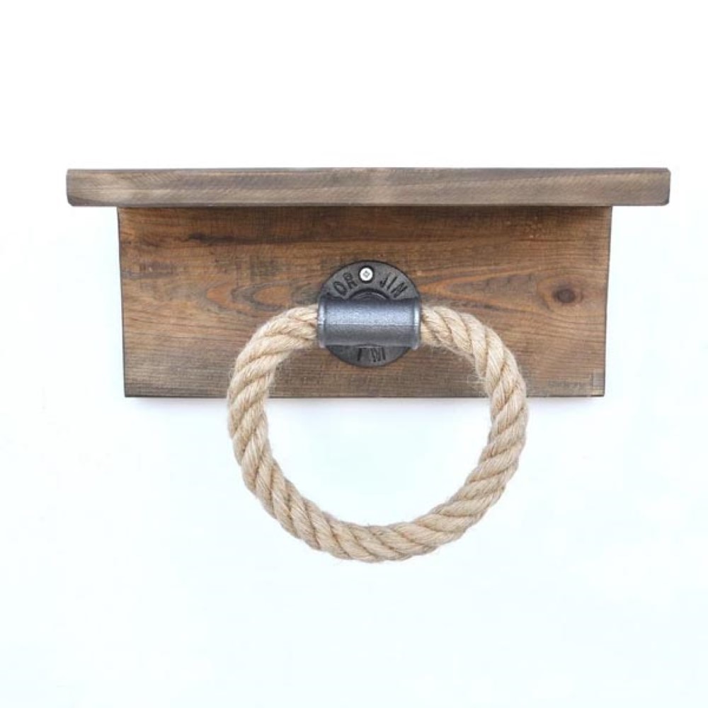 Asir Toilet Paper Holder Walnut
