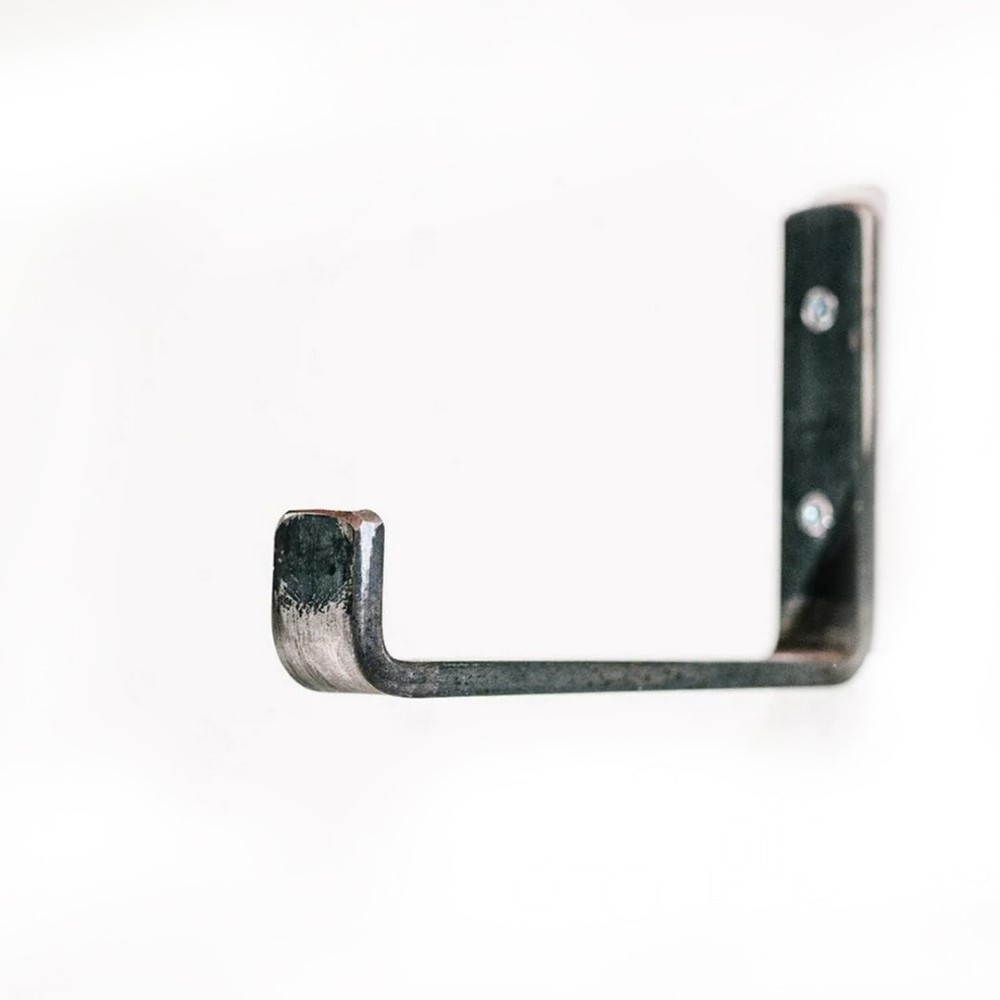 Asir Toilet Paper Holder Black