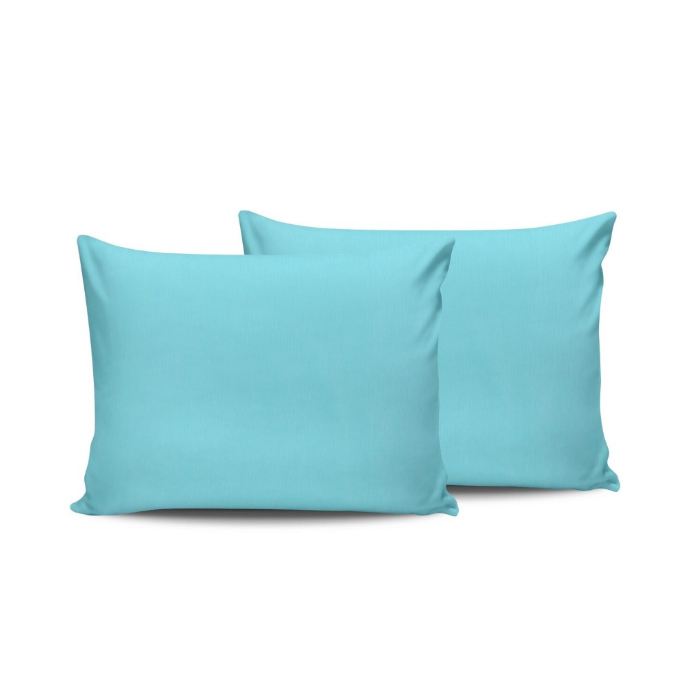 Asir Pillowcase Set (2 Pieces) Turquoise