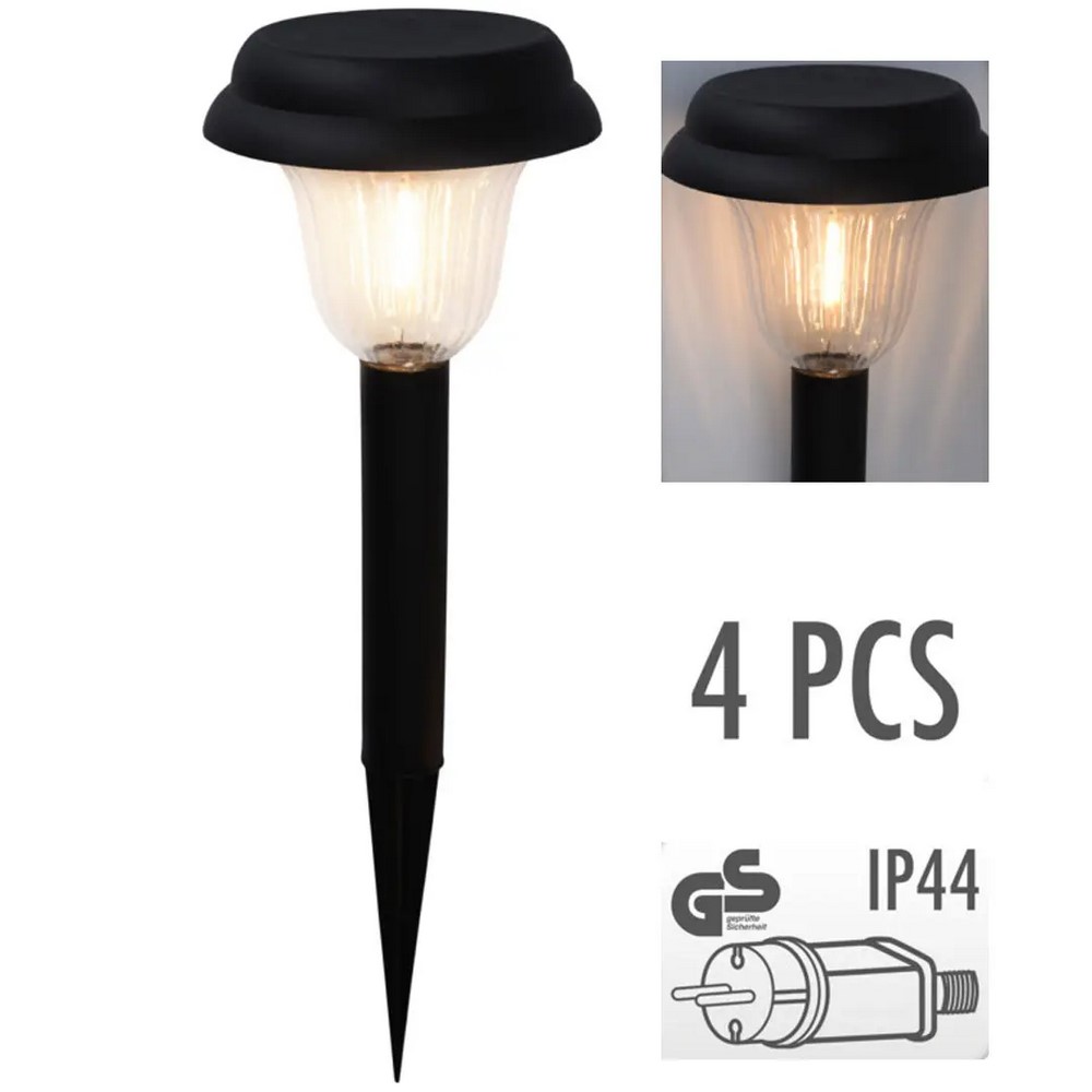 Koopman Ground Lights 4 Pcs 16X16Xh45Cm