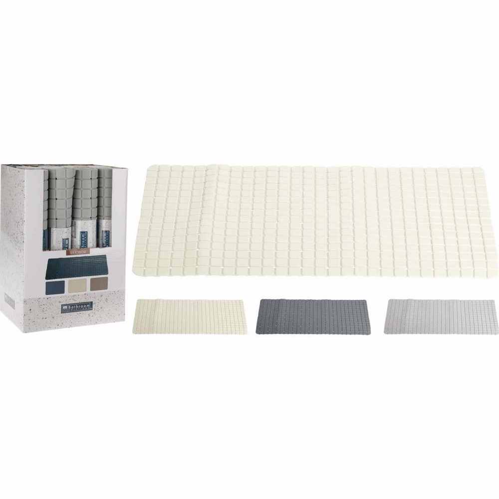 Koopman Shower Mat Tpe 69X39Cm 3Ass Cl