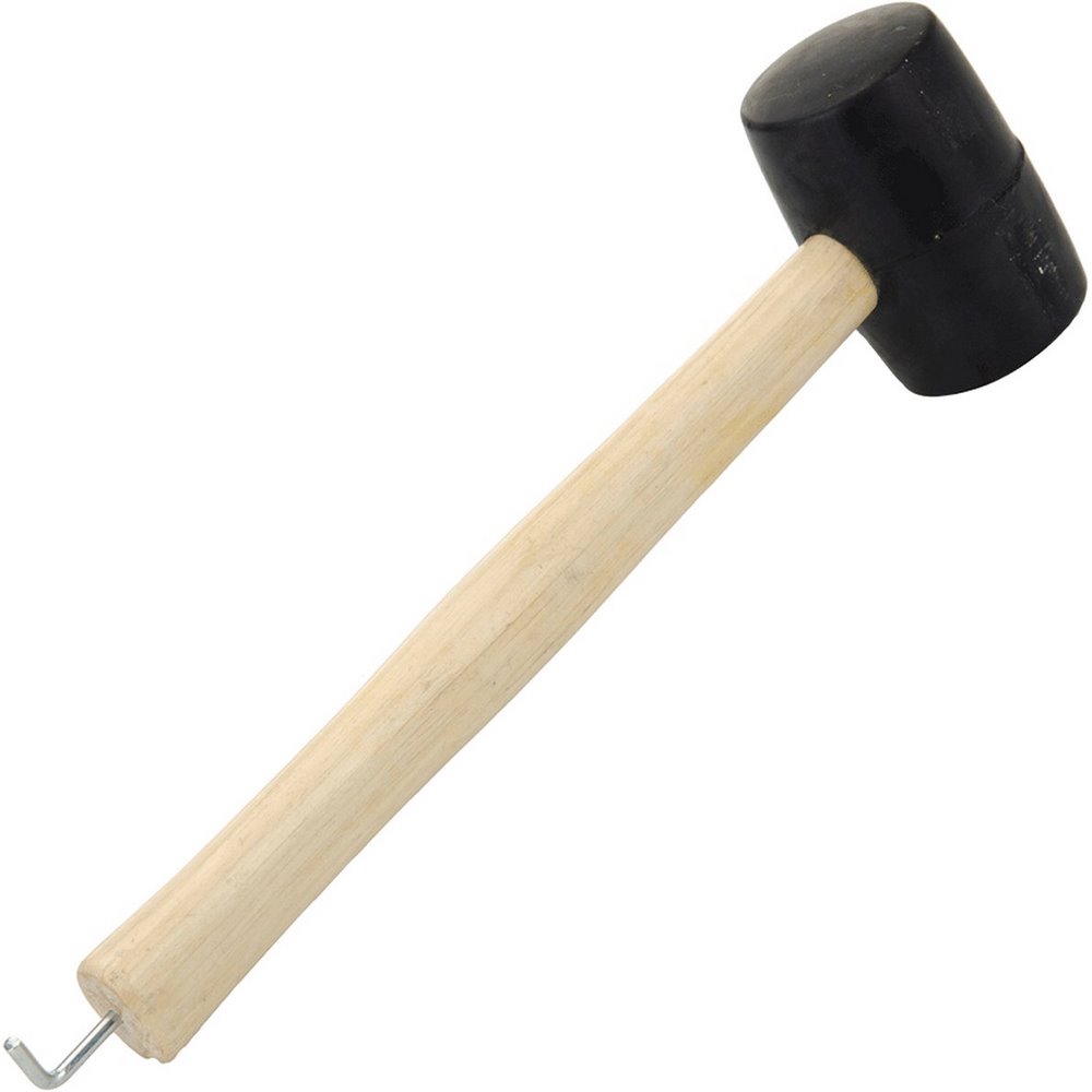 Koopman Hammer Rubber-With Hook  220Gr