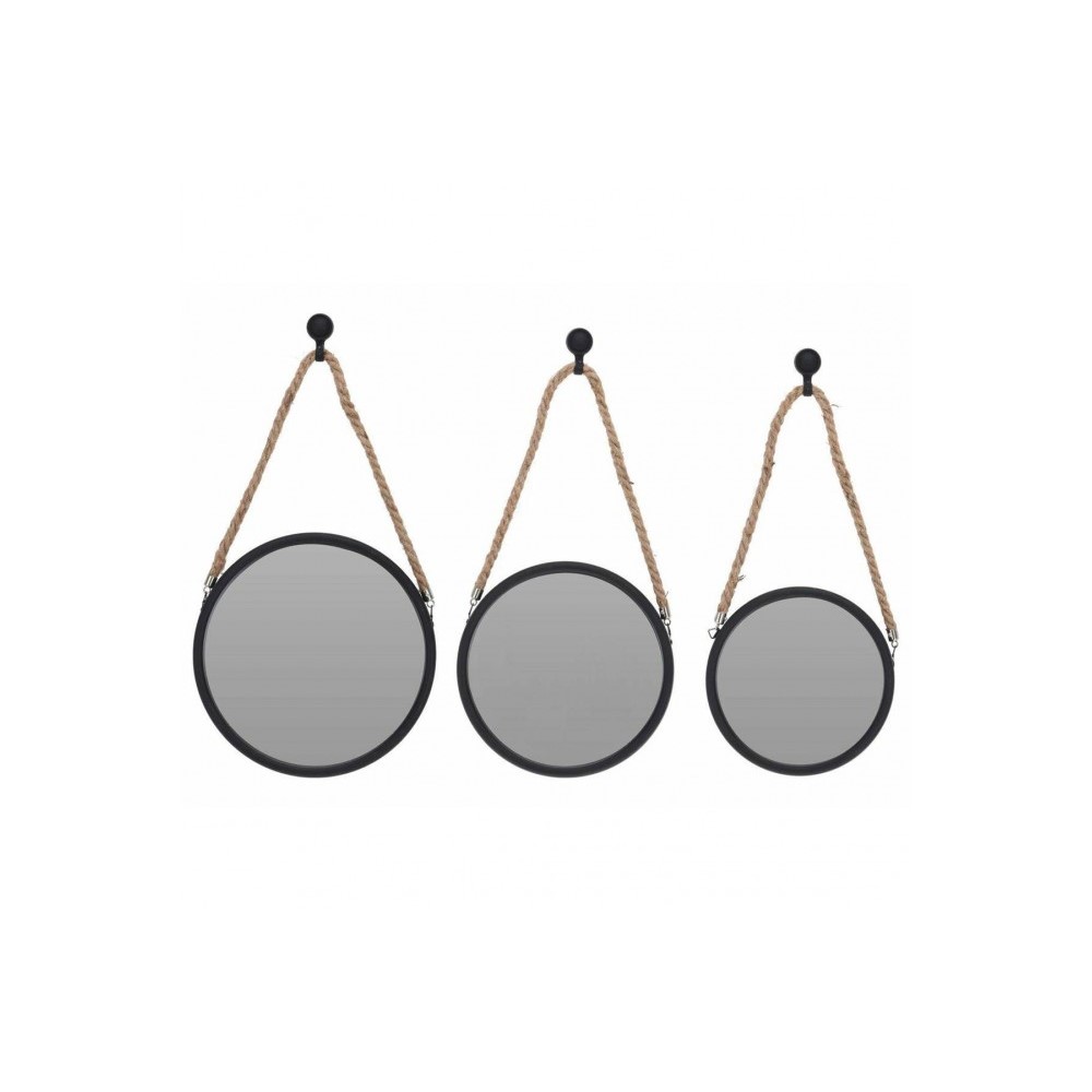 Koopman Mirror Round Set 3Pcs