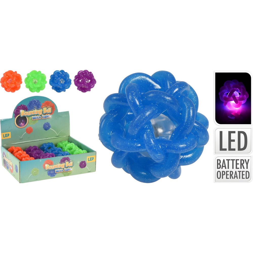 Koopman Bouncing Ball Glitter Light