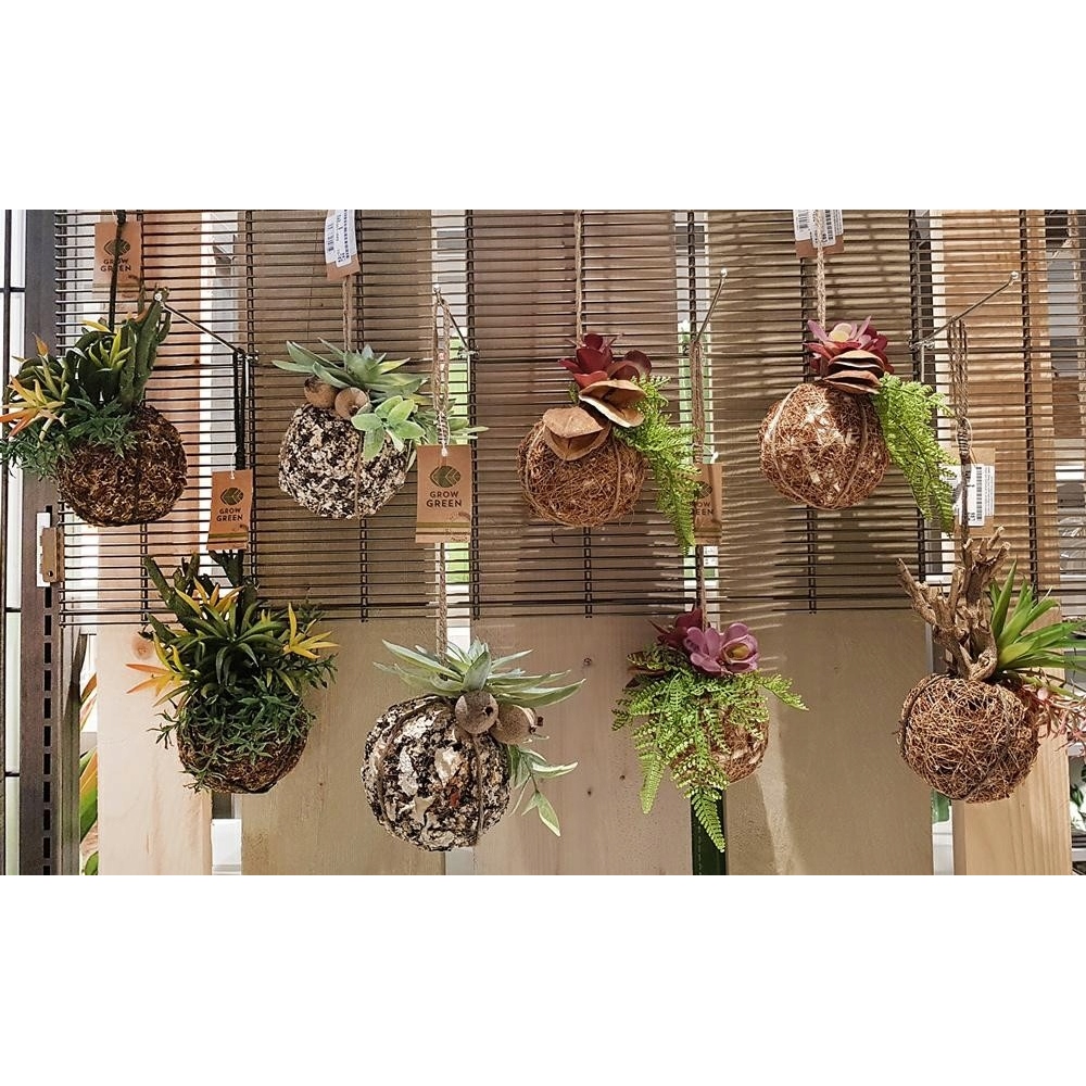 Koopman Artificial Plant Macrame 4Ass