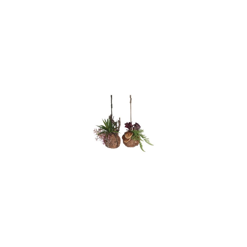 Koopman Artificial Plant Macrame 4Ass