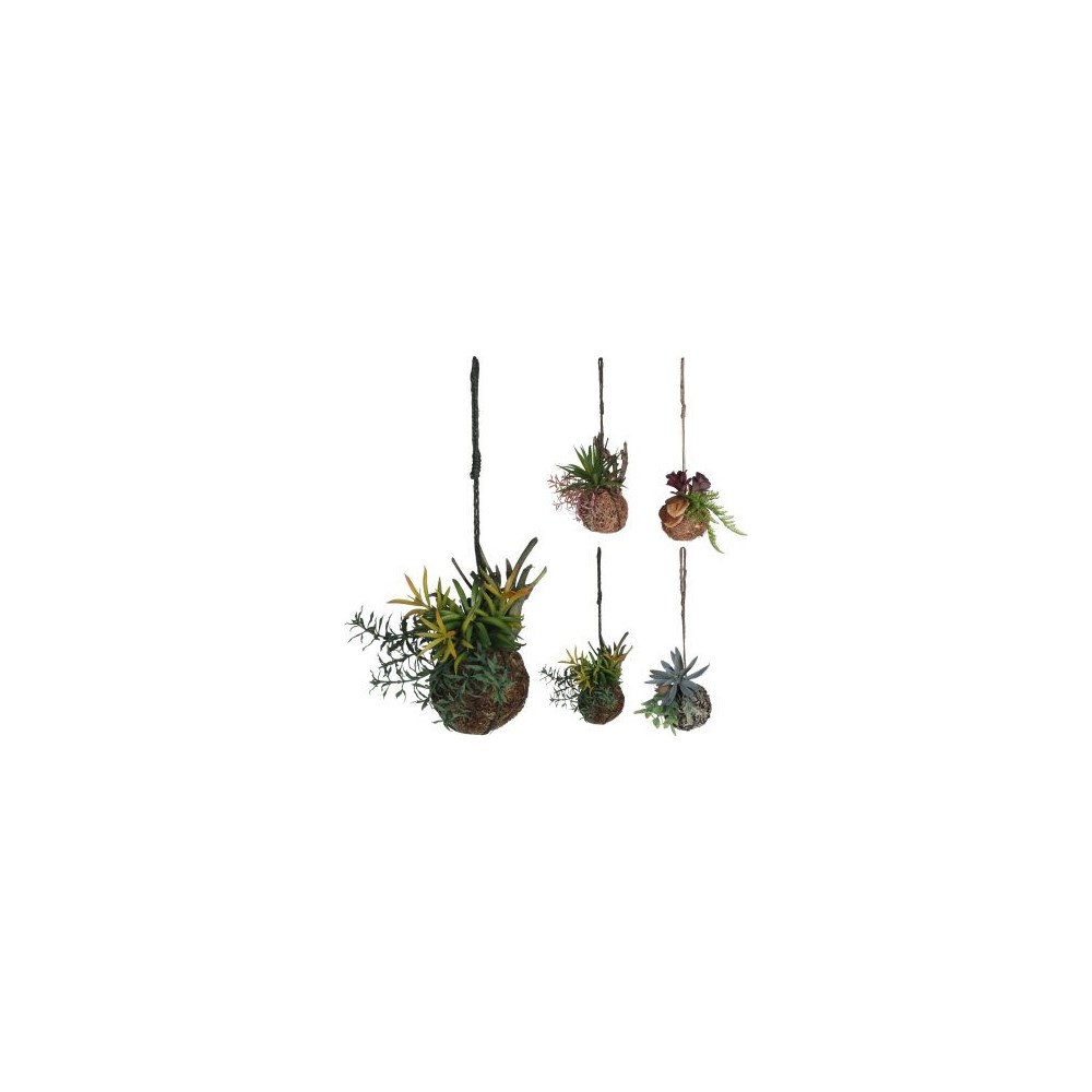 Koopman Artificial Plant Macrame 4Ass