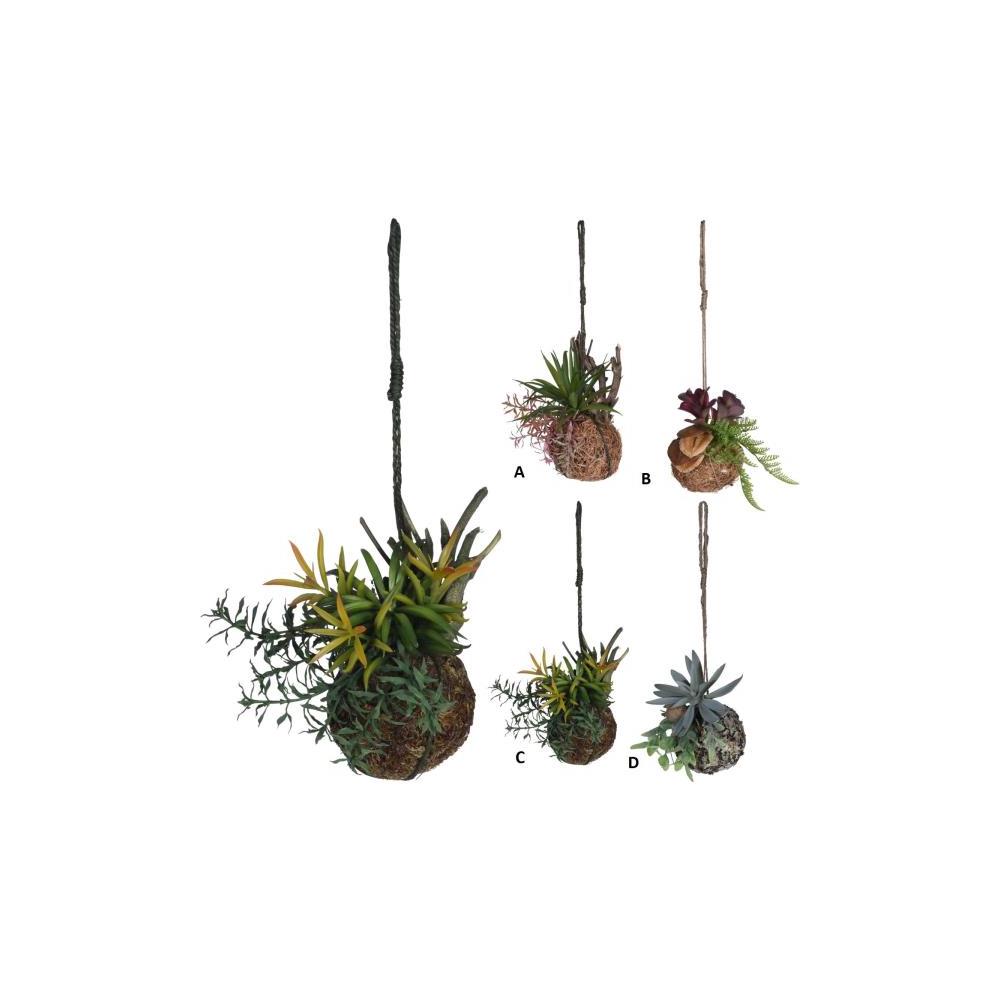 Koopman Artificial Plant Macrame 4Ass