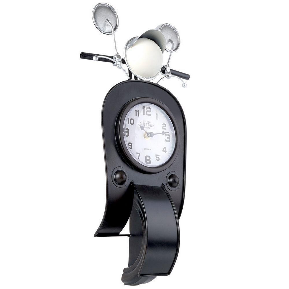 Koopman Table Clock Black