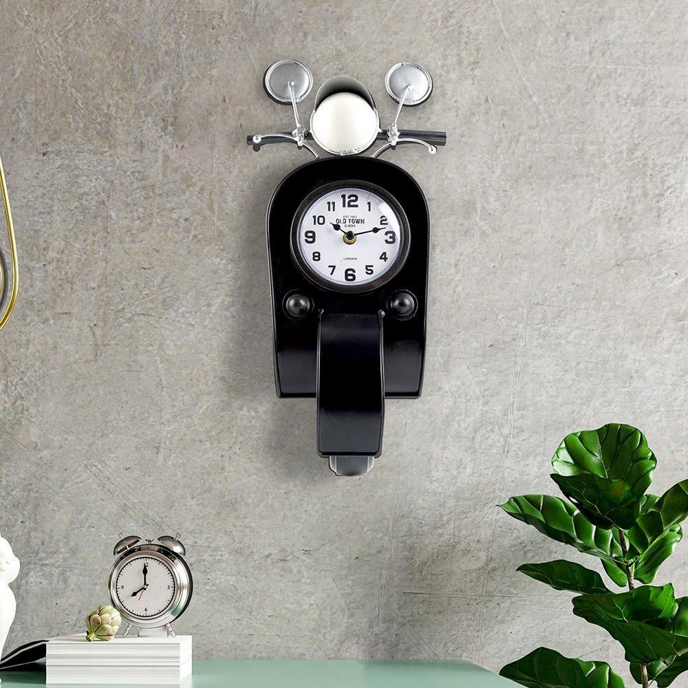 Koopman Table Clock Black