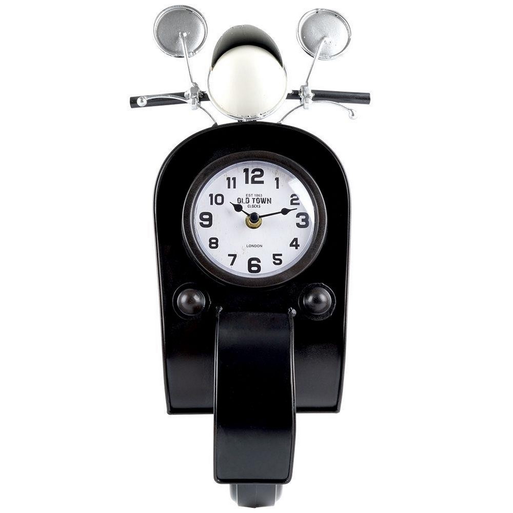 Koopman Table Clock Black