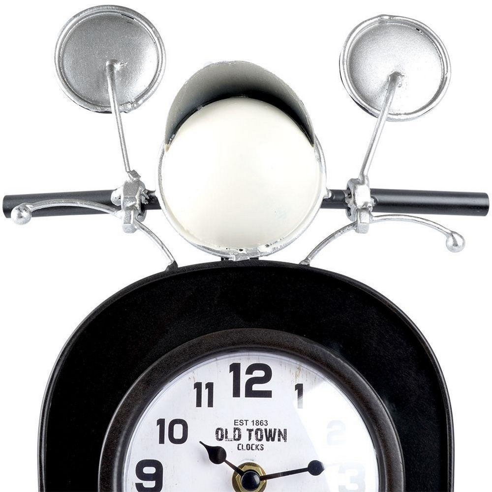Koopman Table Clock Black