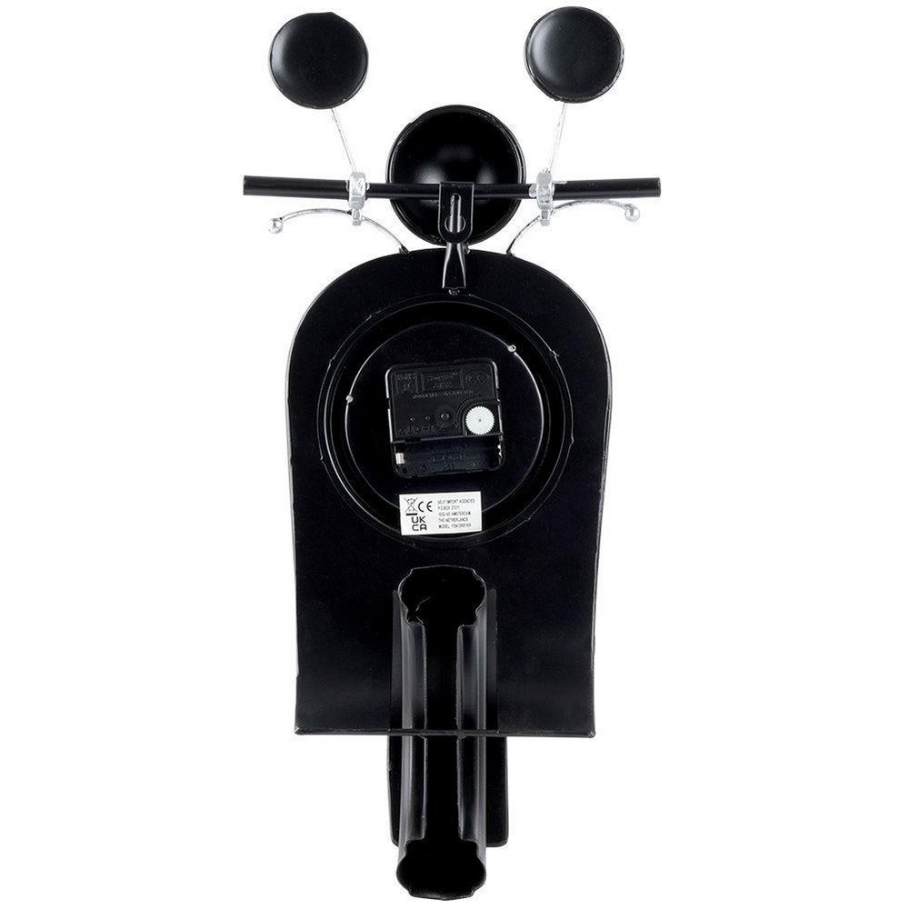 Koopman Table Clock Black