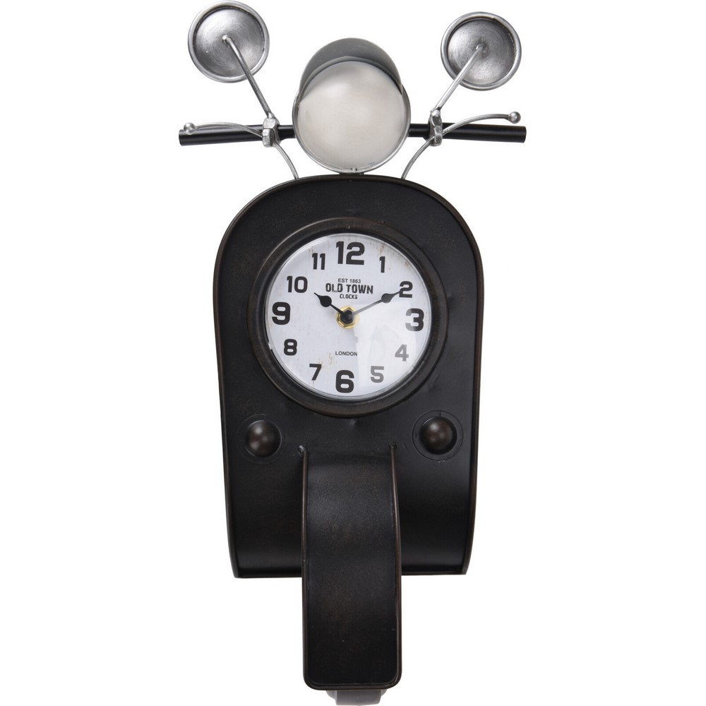 Koopman Table Clock Black