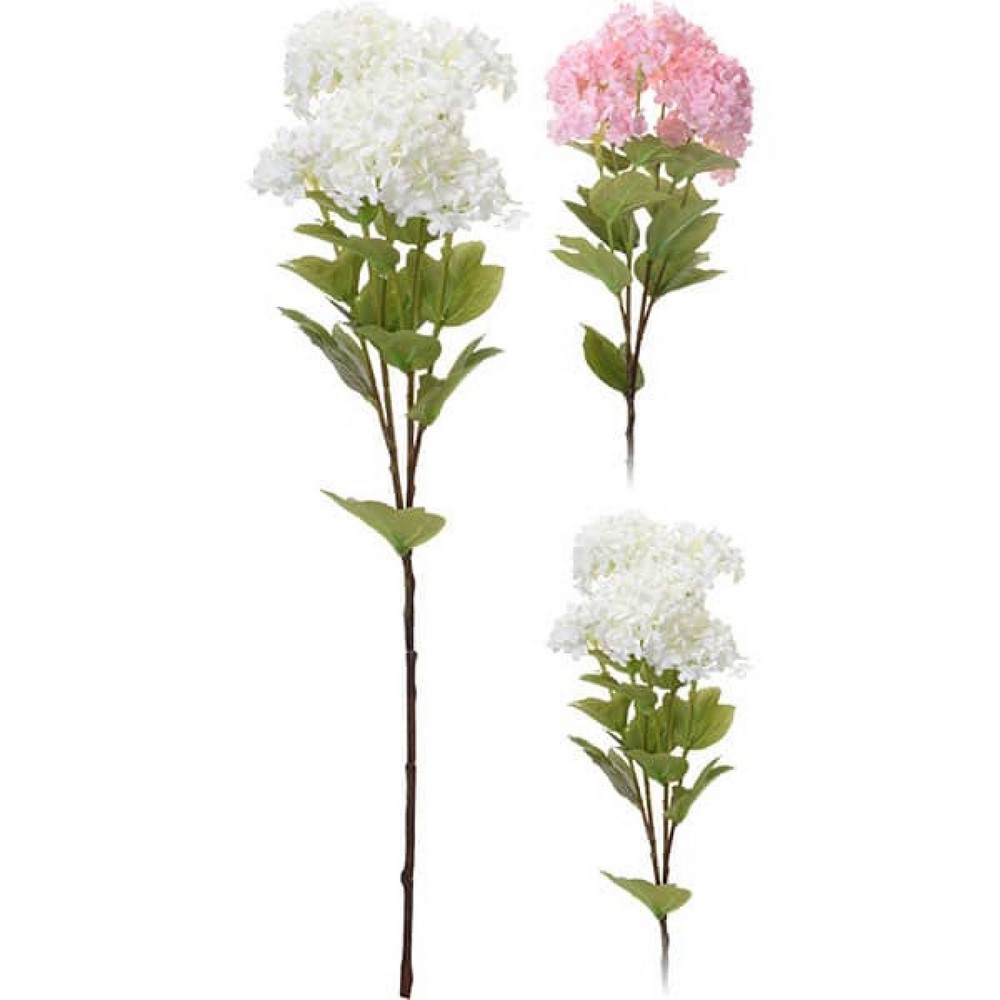 Koopman Artificial Flower Viburnum 60Cm 2Ass