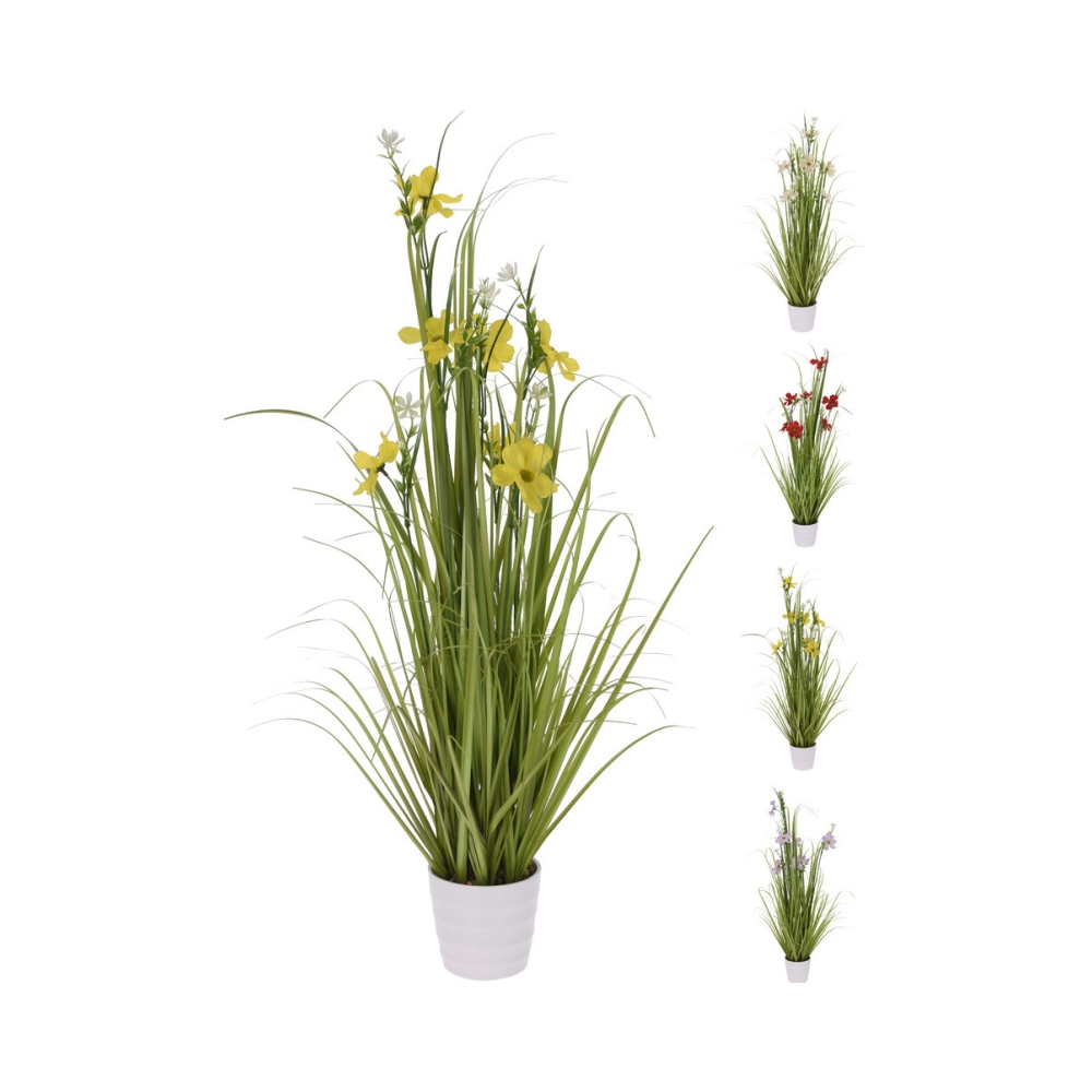 Koopman Artificial Plant In Pot 4Ass