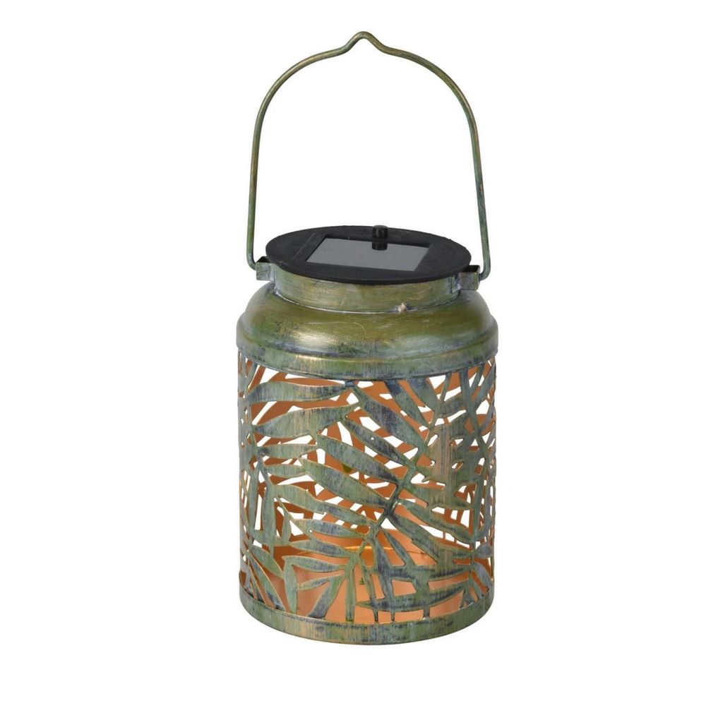 Koopman Solar Led Lamp Metal 2Ass