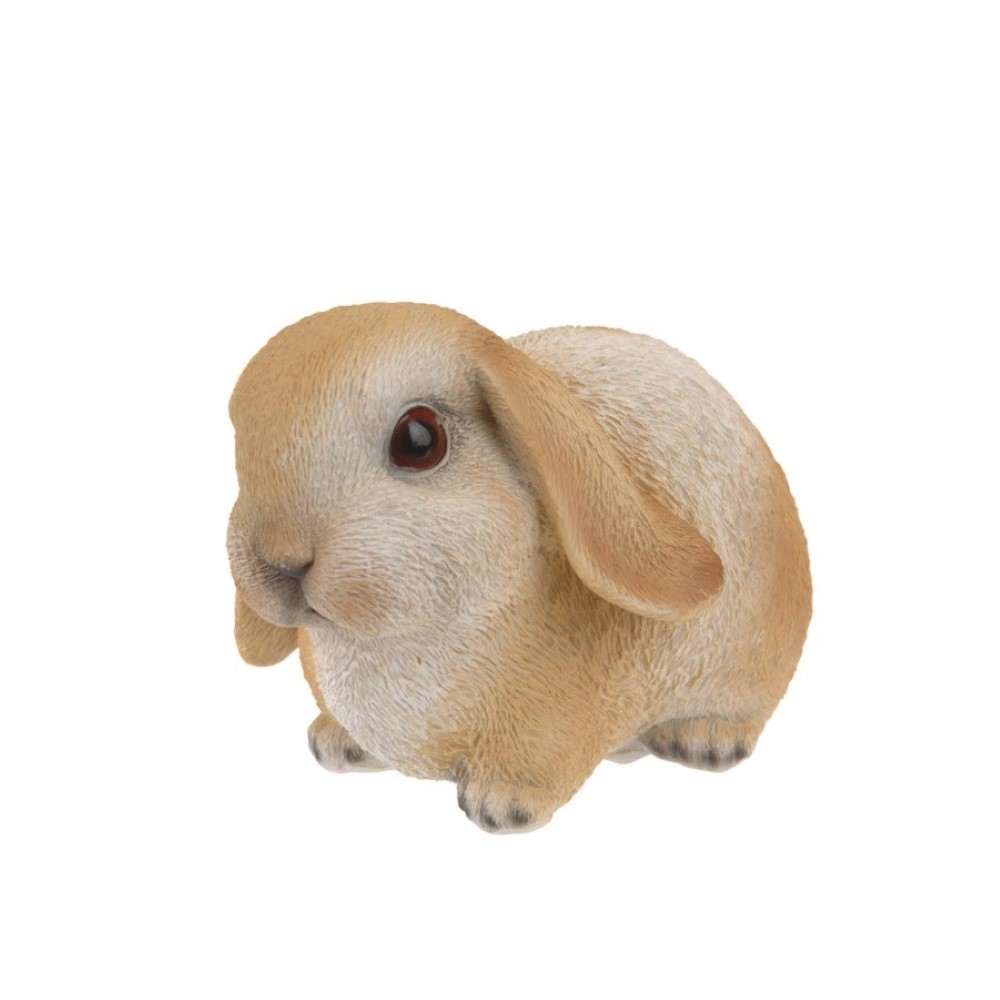 Koopman Decorative Rabbit Figure 16X10Cm 4Ass