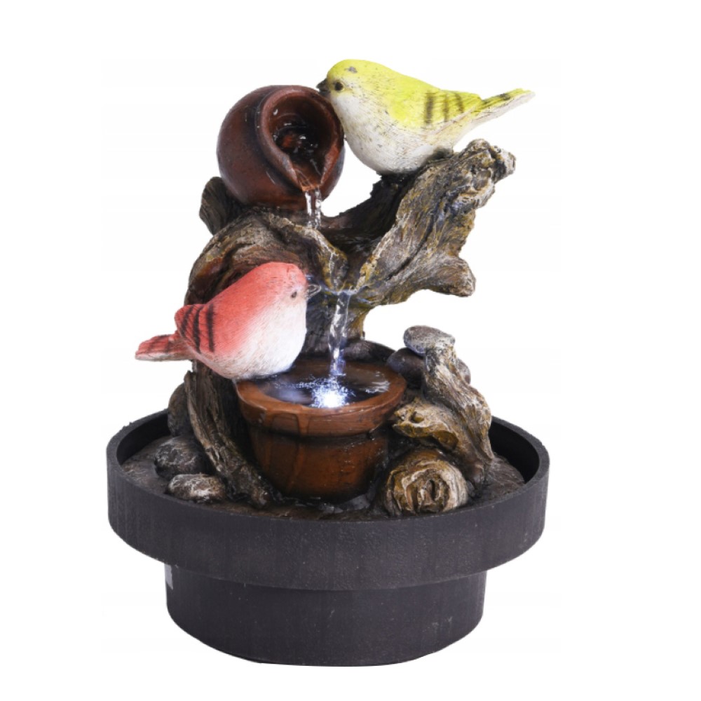 Koopman Water Fountain Birds