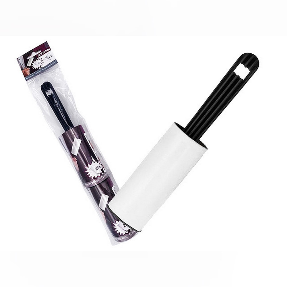 Koopman Clothes Lint Roller With Spare Roller 20 Sheets
