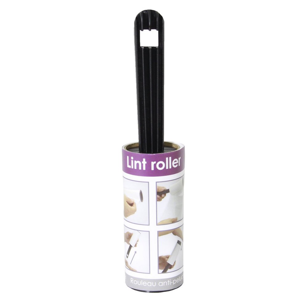 Koopman Clothes Lint Roller With Spare Roller 20 Sheets