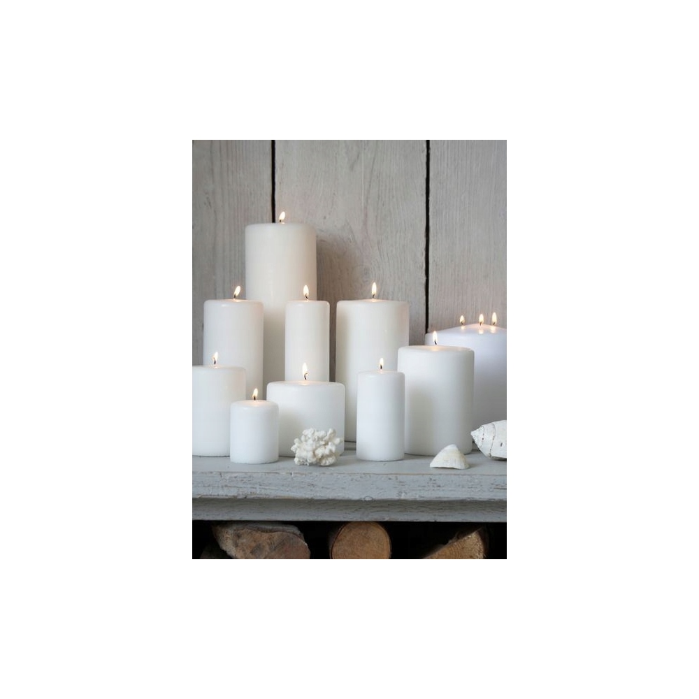Koopman Candle Pillar Twist 7X14Cm 4As
