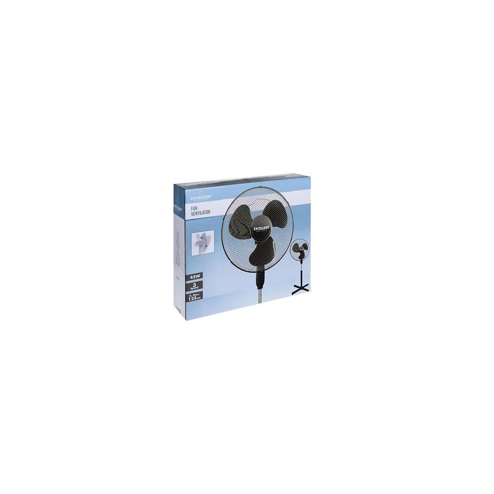 Koopman Standing Fan Dia 41Cm Black