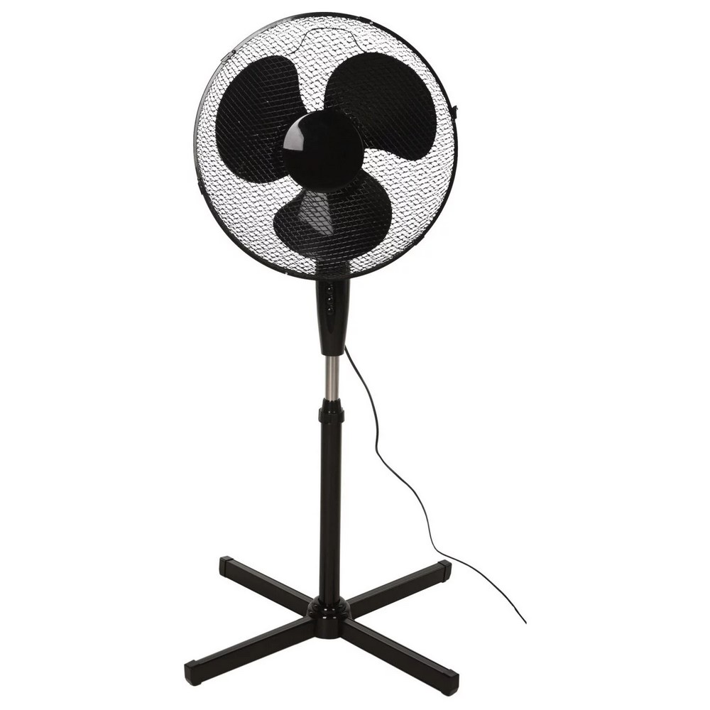 Koopman Standing Fan Dia 41Cm Black
