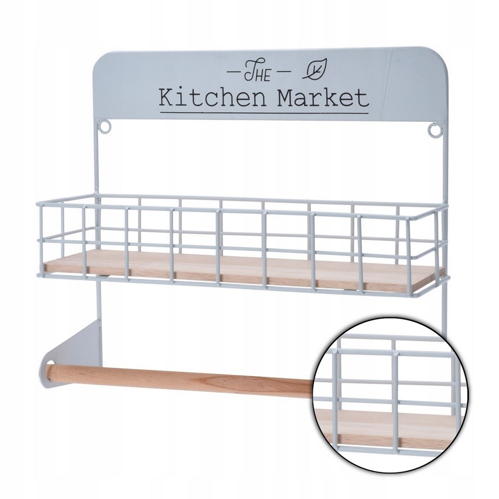 Koopman Wall Hanging Kitchen Shelf