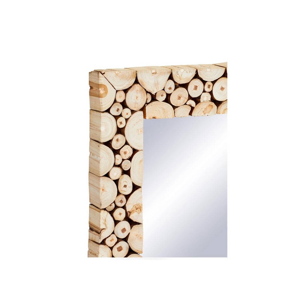 Koopman Wall Mirror With Teak Frame 50X50Cm