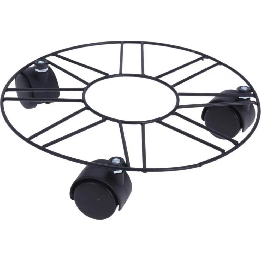 Koopman Flower Trolley 25Cm Black