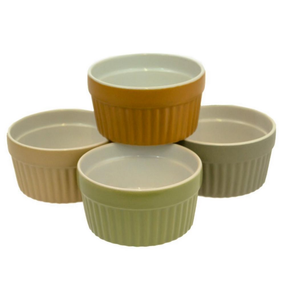 Koopman Oven Dish Porcelain 4Ass Clr