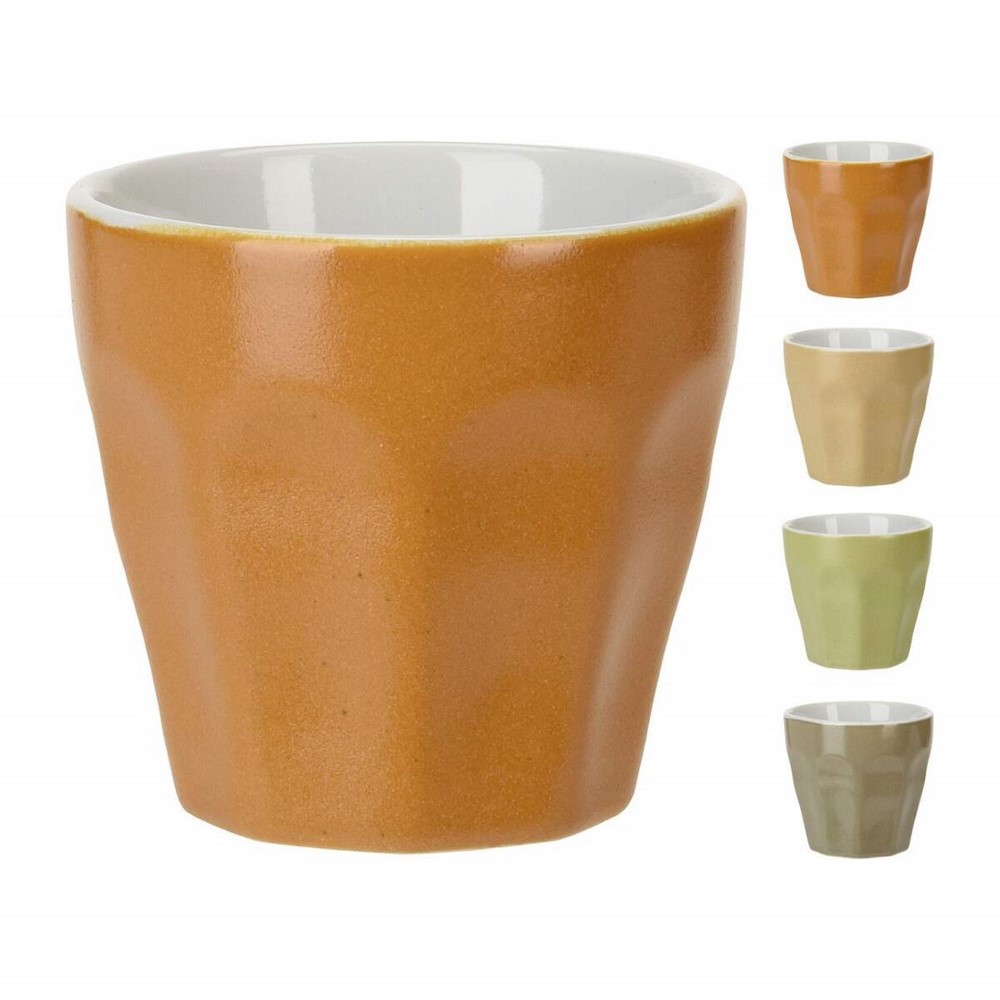 Koopman Mug Porcelain 90Ml Set 4Pcs
