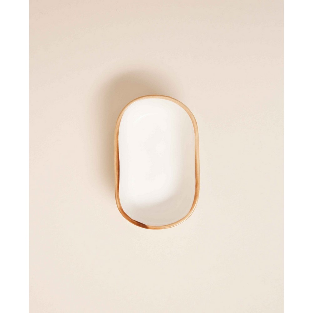 Koopman Oven Dish Stone Ware 80Ml