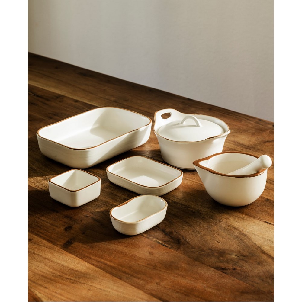 Koopman Oven Dish Stone Ware 80Ml