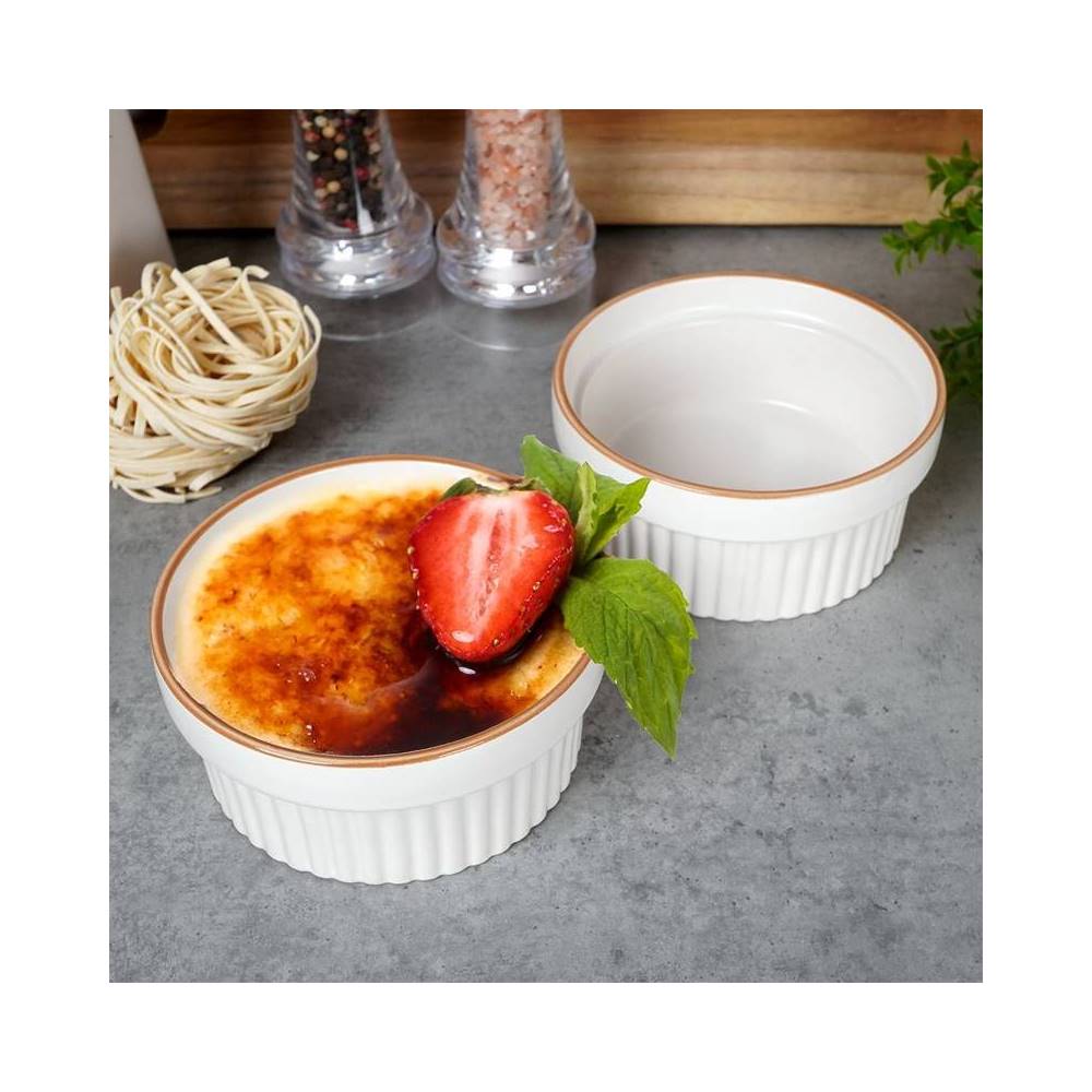 Koopman Baking Dish Porcelain Set