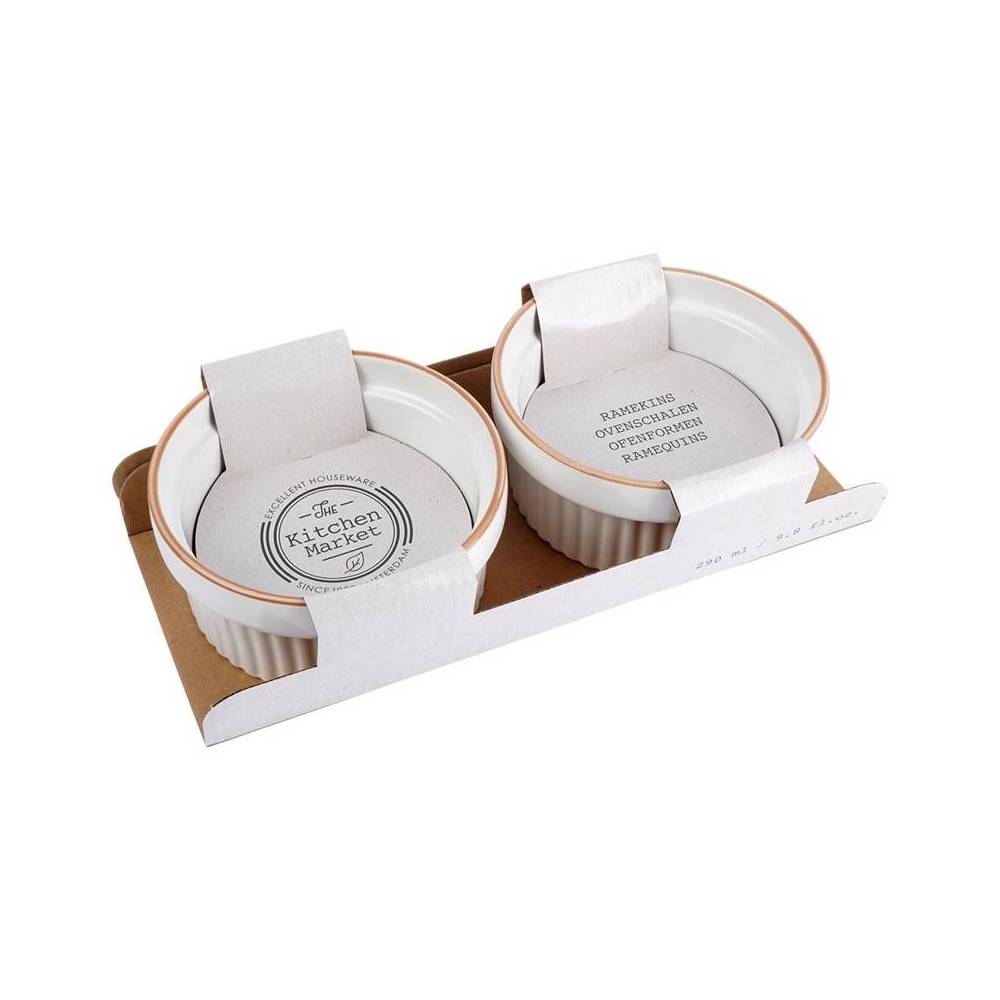 Koopman Baking Dish Porcelain Set