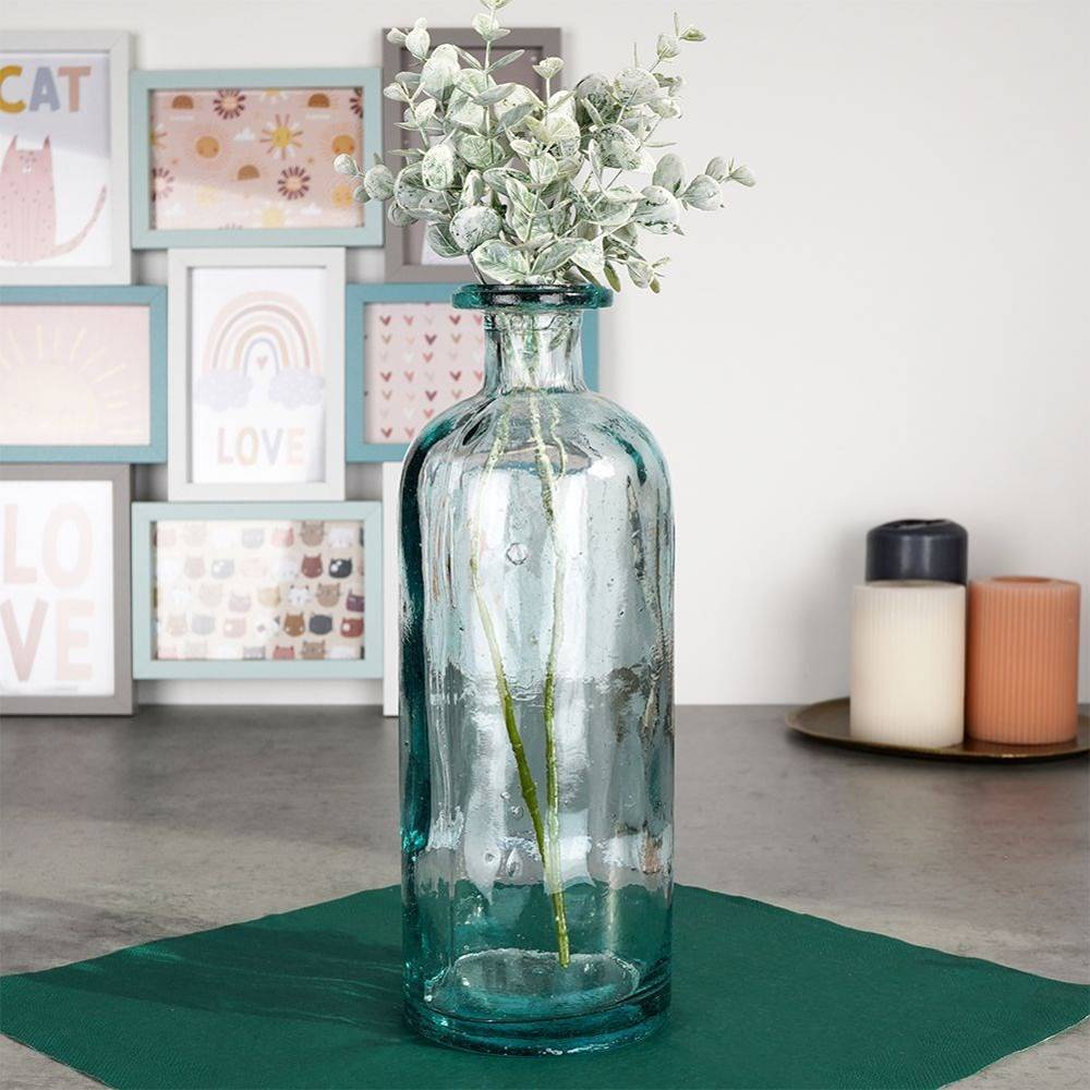 Koopman Bottle  Vase 1500Ml Recycled Glass