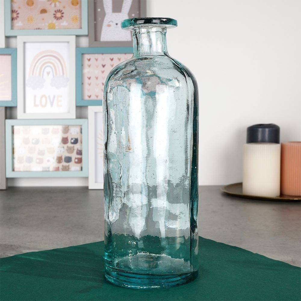 Koopman Bottle  Vase 1500Ml Recycled Glass