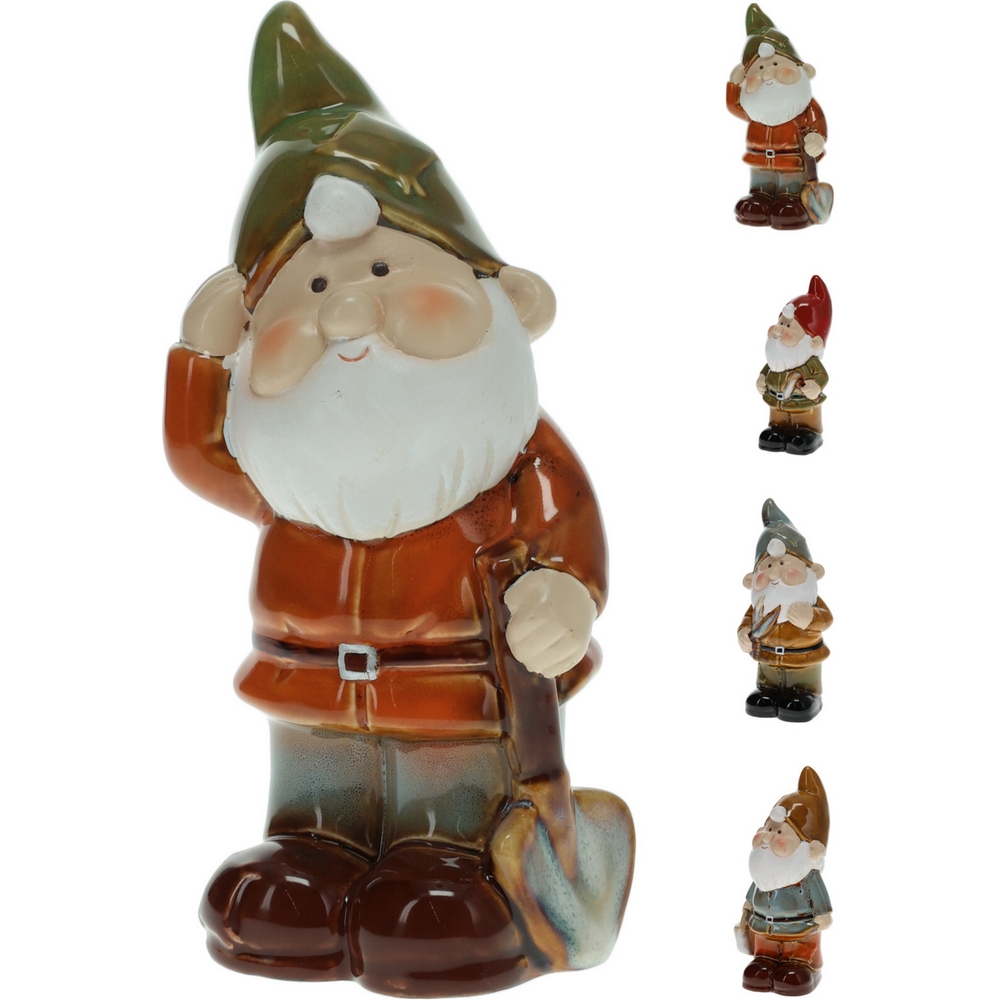 Koopman Dwarf Standing 18Cm 4Ass