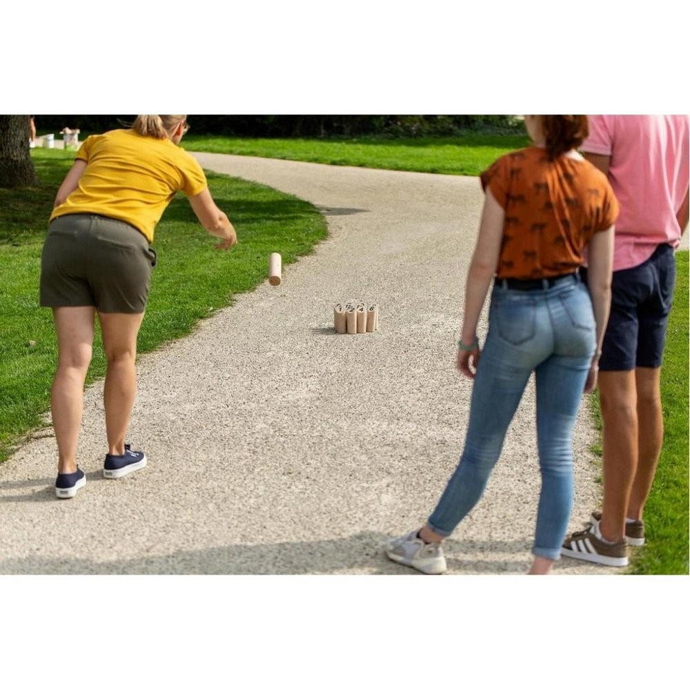 Koopman Kubb Set 13Pcs Wood