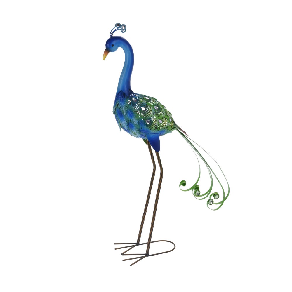 Koopman Peacock Metal 2Ass Clr