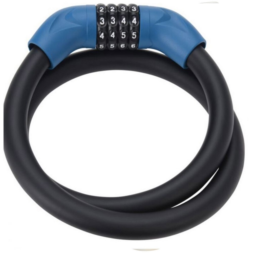 Koopman Bike Combinationlock 90Cm 2Ass